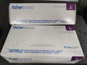 19-041-171D FISHERBRAND Box Powder Examination Gloves #2