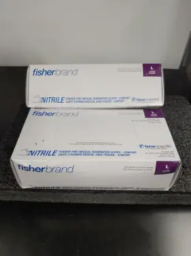 19-041-171D FISHERBRAND Box Powder Examination Gloves