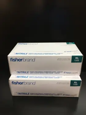 19-041-171E FISHERBRAND Cat Nitrile Exam Gloves