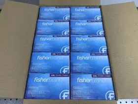 19-130-1597F FISHERBRAND Nitrile Powder Examination Gloves