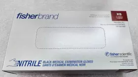 19-156-300 FISHERBRAND Powder Nitrile Gloves #2