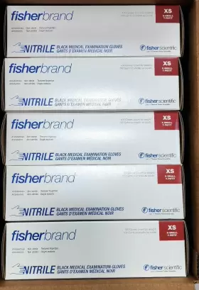 19-156-300 FISHERBRAND Powder Nitrile Gloves