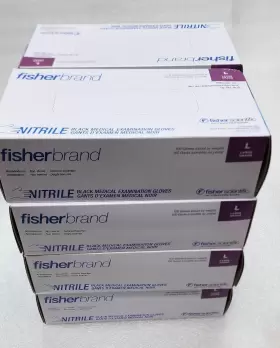 19-181-605 FISHERBRAND Powder Nitrile Gloves