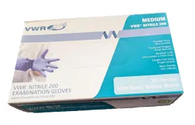 89428-750 FISHERBRAND Vwr Nitrile Exam Gloves