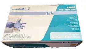 89428-752 FISHERBRAND Vwr Nitrile Exam Gloves