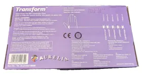 98898 FISHERBRAND Transform Nitrile Exam Gloves #2