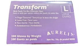 98898 FISHERBRAND Transform Nitrile Exam Gloves #3