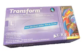 98898 FISHERBRAND Transform Nitrile Exam Gloves
