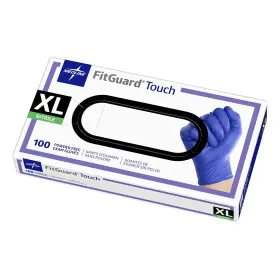 888277362423 FITGUARD Medline Touch Nitrile Exam Gloves