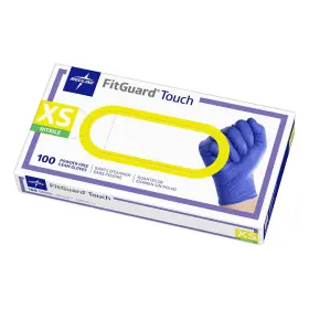 888277653958 FITGUARD Medline Touch Nitrile Exam Gloves