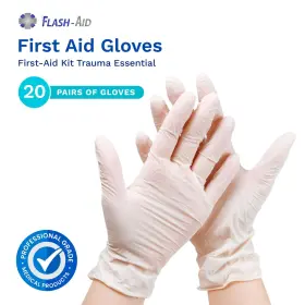759245788609 FLASH-AID First Gloves Set #2