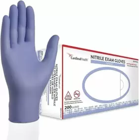 88TN03M FLEXAL NITRILE Exam Glove Standard Cuff