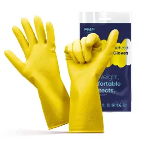617209492125 FMP BRANDS Cleaning Gloves Rubber Washing Dishes