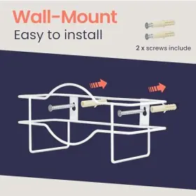 617209492439 FMP BRANDS Single Glove Holder Wall Mount Wire #3