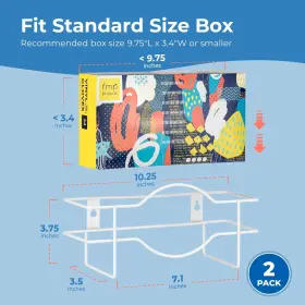 810041560445 FMP BRANDS Pack Single Glove Holder Wall Mount #3