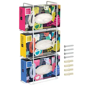 810146328575 FMP BRANDS Triple Glove Holder Wall Mount Wire