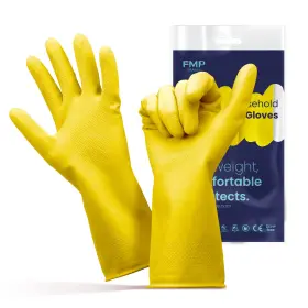 FAF300366 FMP BRANDS Cleaning Gloves Rubber Washing Dishes