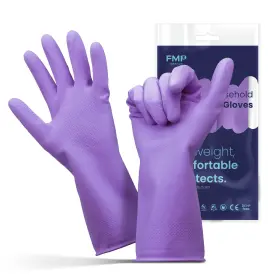 FAF301295 FMP BRANDS Cleaning Gloves Slip Waterproof Latex