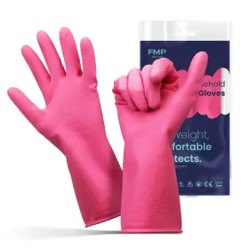 FAF301306 FMP BRANDS Cleaning Gloves Rubber Washing Dishes