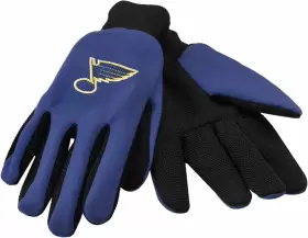 40226 FOCO Louis Blues Utility Glove