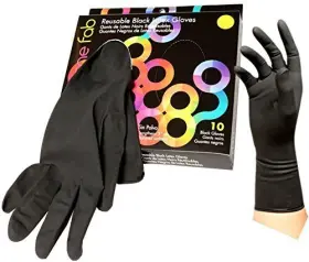 794180900112 FOIL IT Me Fab Latex Gloves