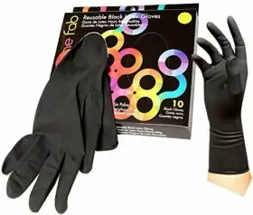 B00U9RQSZU FOIL IT Me Fab Latex Gloves #2