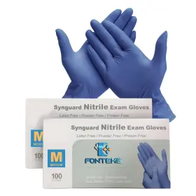 665415412963 FONTEME Disposable Nitrile Gloves Exam