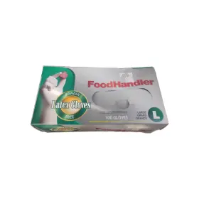 100-FH16 FOOD HANDLER Latex Powder Disposable Gloves