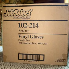 102-214 FOODHANDLER Gloves Job Select Powder Food Handler