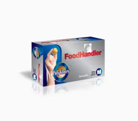 104-504-CP FOODHANDLER Classic Embossed Poly Md Pack
