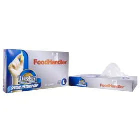 104-FHCT16 FOODHANDLER 88/880 Textra Glove Ldpe Cast Poly
