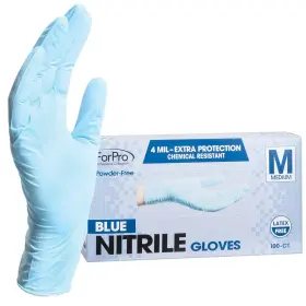 140666 FORPRO PROFESSIONAL COLLECTION Pack Nitrile Gloves Mil