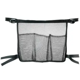 D0406 FOX VALLEY TRADERS Mesh Bag Hook Loop Tab Meas