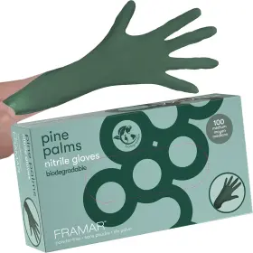 Glv-pip-med FRAMAR Gloves Disposable Latex Nitrile Di