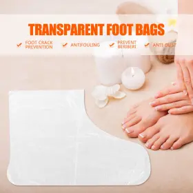U0446366HFYZY10 FRCOLOR Disposable Covers Feet Protectors #2