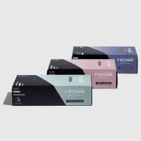023508124054 FROMM Studio Disposable Nitrile Gloves Hair Colo #3