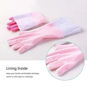 31212 G-F PRODUCTS Household Gloves Latex Cleaning Pack #3