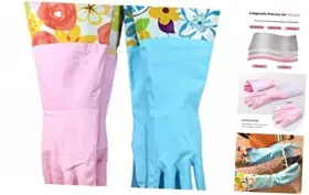 31212 G-F PRODUCTS Household Gloves Latex Cleaning Pack