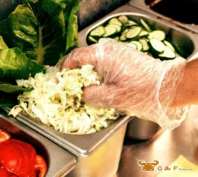 4864 G-F PRODUCTS Food Service Gloves Ideal Handling #3