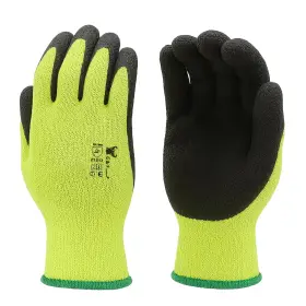 B0BN2DQDPB G-F PRODUCTS High Vis Garden Gloves Microfoam Grip