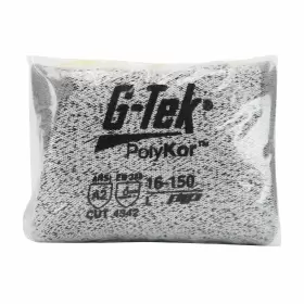 16-150V-XXL G-TEK Polykor Seamless Knit Blended Glove Coated #2