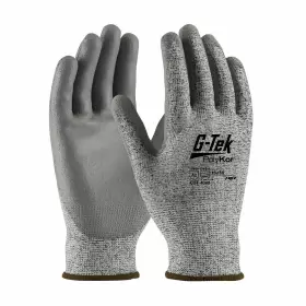 16-150V-XXL G-TEK Polykor Seamless Knit Blended Glove Coated