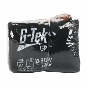 33-B125V-L G-TEK Gp Seamless Knit Glove Polyurethane Coated #2