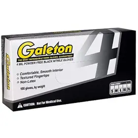 733595001892 GALETON Nitrile Mil Disposable Gloves