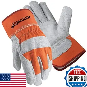 B01FXE81TE GALETON Hauler Palm Gloves Safety Cuff Pack