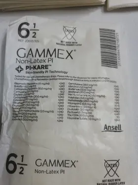 20685265 GAMMEX Latex Pi Underglove Sterile #2