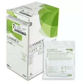 340055 GAMMEX Poly Disposable Gloves Polyisoprene Powder