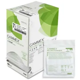 340056 GAMMEX Disposable Gloves Polyisoprene Powder Frees