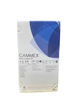 816737 GAMMEX Latex Pi Powder Surgical Gloves Expires #2