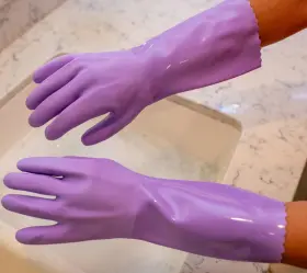 745840007405 GARDEN WORKS Star Kitchen Blues Ultra Lavender